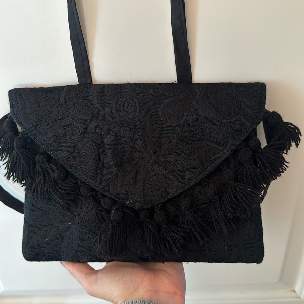 Black Mexican bag